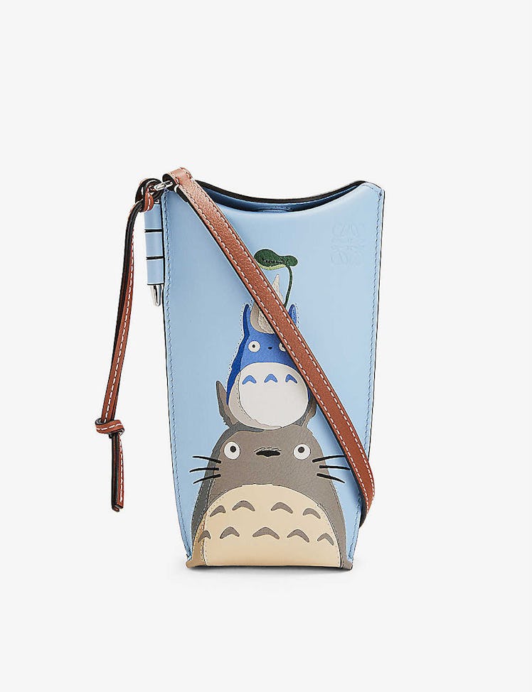 A Loewe x Totoro bag