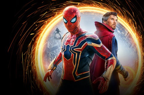 Spider-Man and Doctor Strange in 'No Way Home'