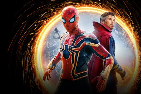 Spider-Man and Doctor Strange in 'No Way Home'