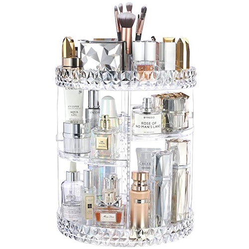 InnSweet 360 Rotating Makeup Organizer