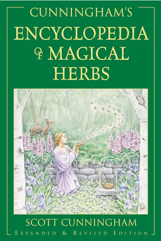 'Cunningham's Encyclopedia of Magical Herbs' by Scott Cunningham