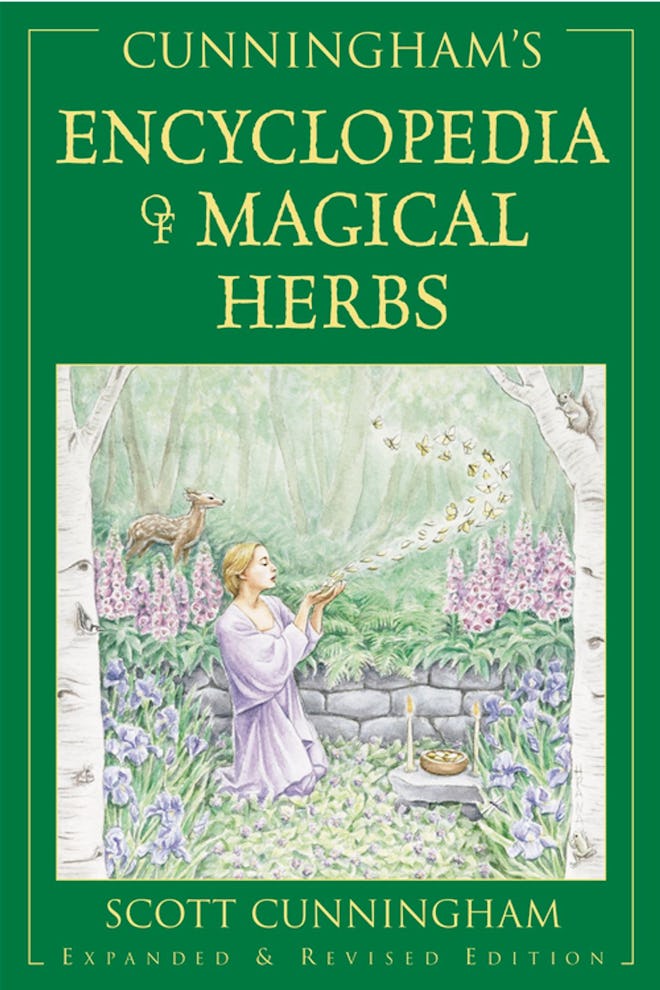 ‘Cunningham’s Encyclopedia of Magical Herbs’ by Scott Cunningham