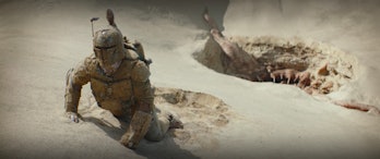 Boba Fett crawls his way to freedom...briefly.