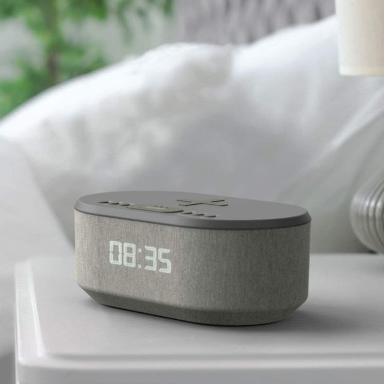 i-box Alarm Clock With Bluetooth Speaker