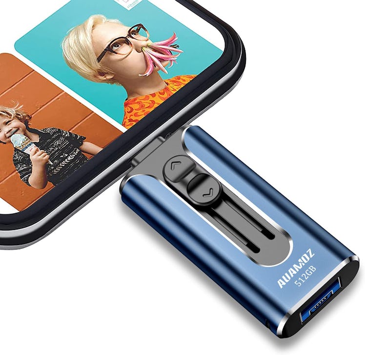 AUAMOZ Cellphone Flash Drive