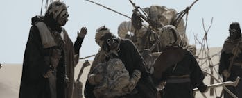 Book of Boba Fett Mandalorian Tusken Raiders