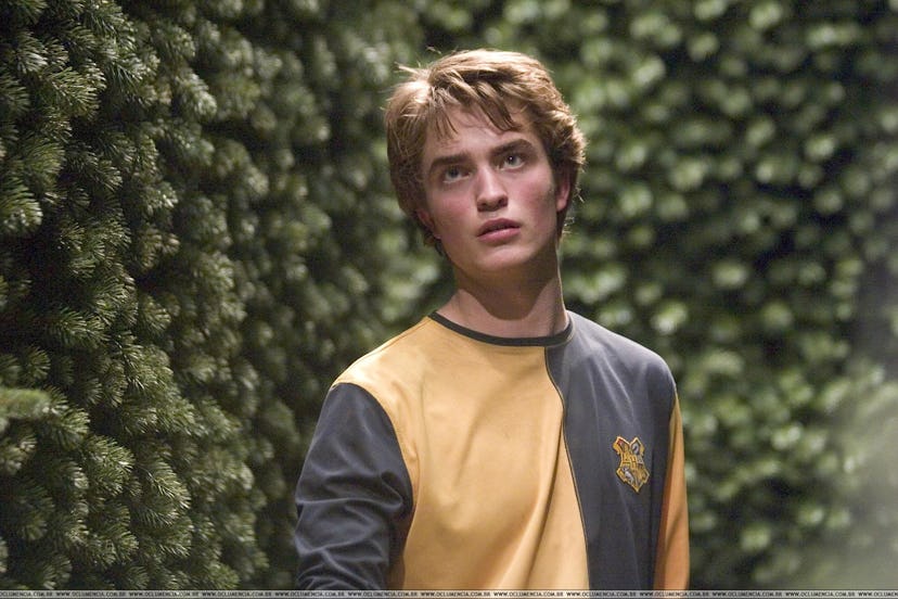 Robert Pattinson as Cedric Diggory in 'Harry Potter & The Goblet Of Fire'