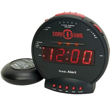 Sonic Alert Sonic Bomb Extra Loud Alarm