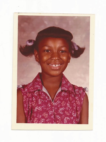 A photo of a young Stacey Abrams