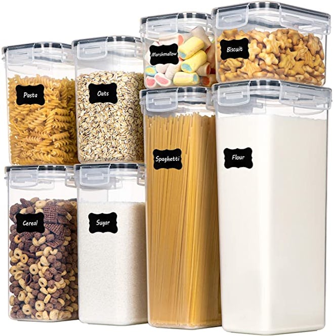 Chefstory Airtight Food Storage Containers with Lid (Set of 8)