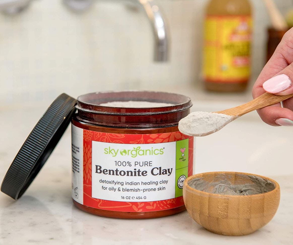 Sky Organics Bentonite Clay