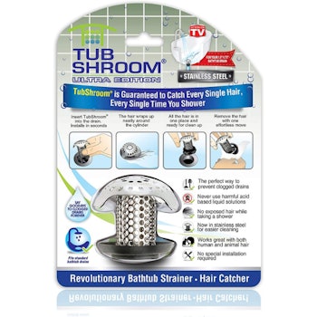 TubShroom Stainless Steel Hair Catcher