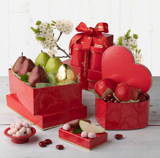 The Fruit Company Heart of Hearts Valentine's Day Tower