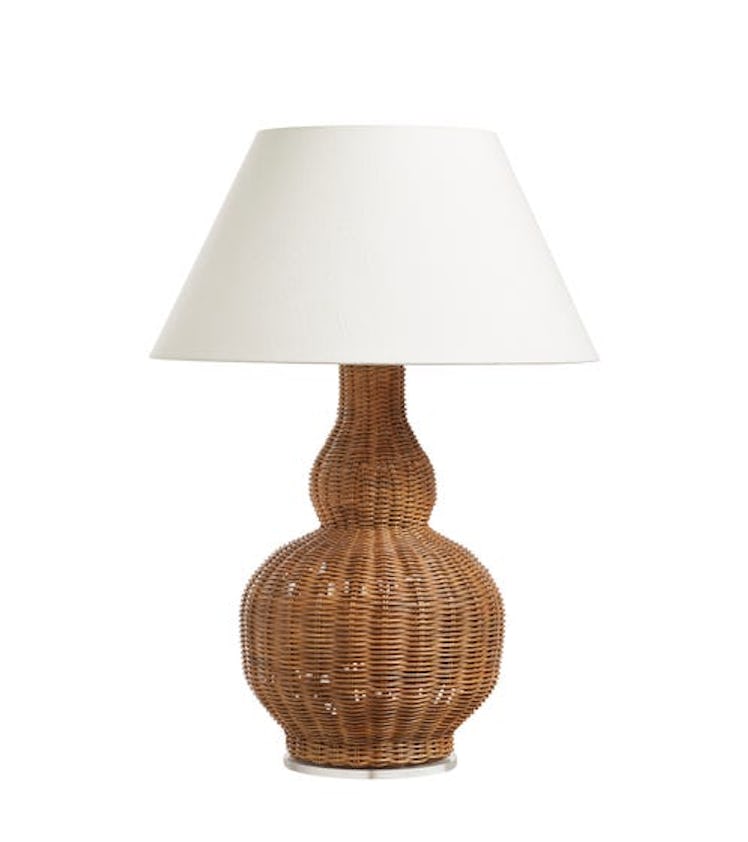 Calabash Rattan Table Lamp - Natural