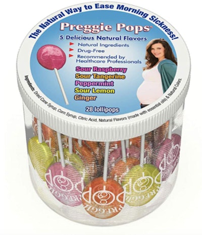 Pregnancy Pops lollipops may relieve nausea during pregnancy