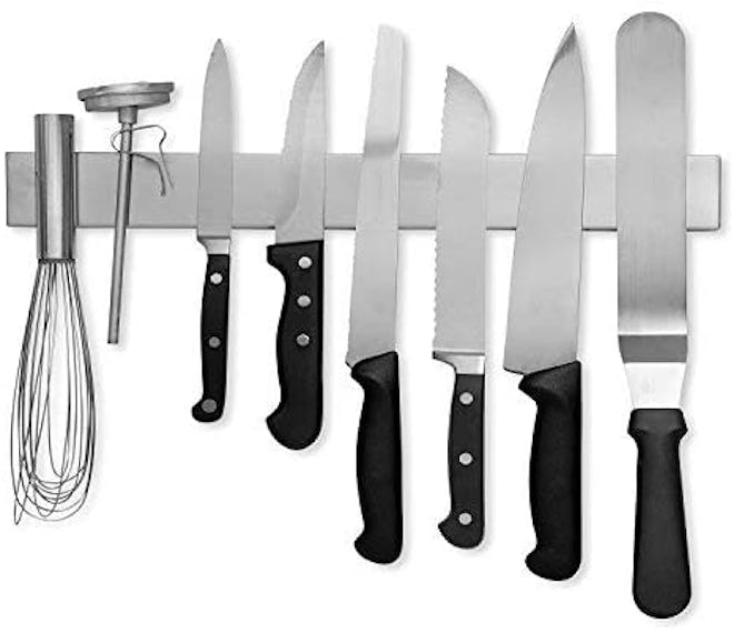 Modern Innovations Stainless Steel Magnetic Knife Bar 