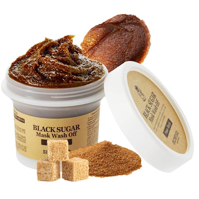 SKIN FOOD Black Sugar Mask Wash Off