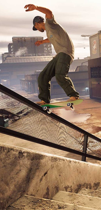 A screenshot from 'Tony Hawk’s Pro Skater 1+2'