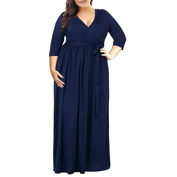 Nemidor Plus Size Maxi Dress