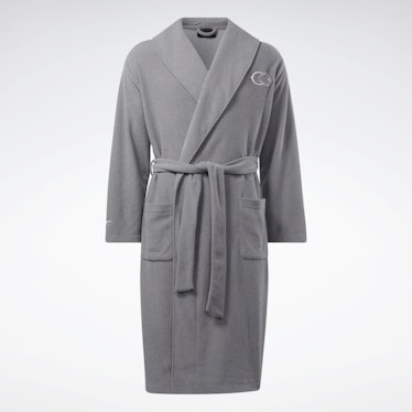 Reebok Cardi B gray robe.