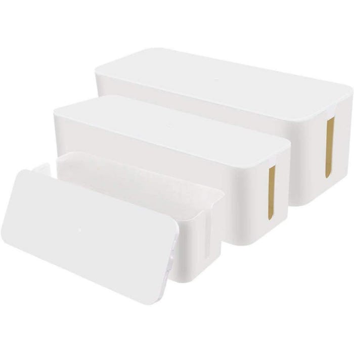 Chouky Cable Organizer Box (Set of 3)