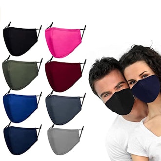 MagArt Reusable Cloth Face Mask (8-Pack)