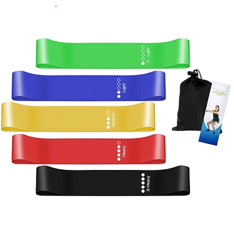 Frebw Resistance Bands (Set Of 5)