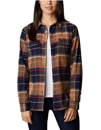 Columbia Pine Street Stretch Flannel