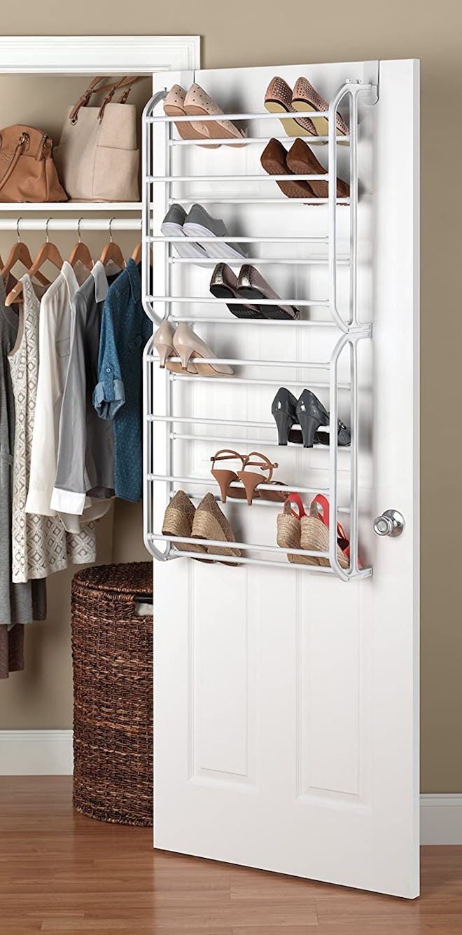 Whitmor Over the Door Shoe Rack