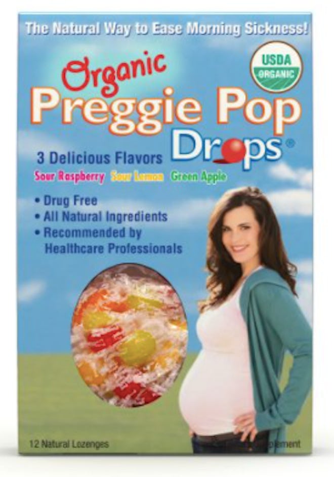 Preggie Pops lozenges may relieve morning sickness