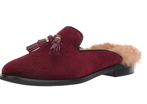 Sperry Seaport Fur Tassel Loafer