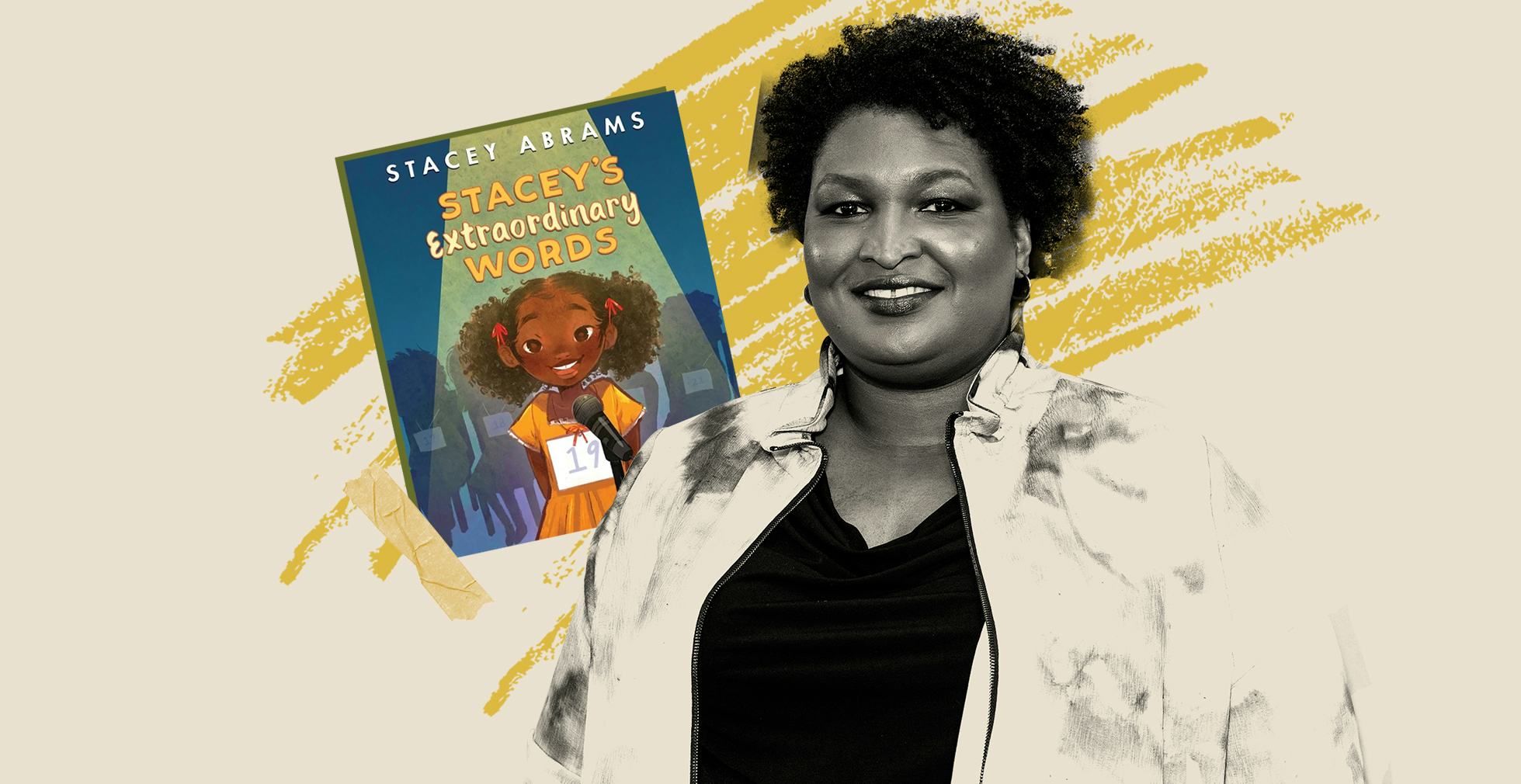 Stacey Abrams On Her New Children’s Book & Her Word For 2022