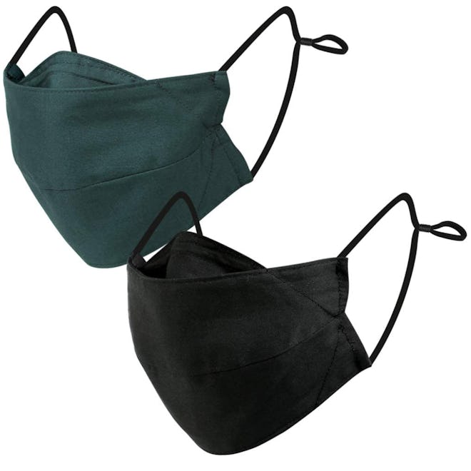 BASE CAMP Reusable Cloth Face Masks (2-Pack)