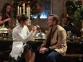 Tom Felton & Emma Watson in the Harry Potter 20th Anniversary Reunion Special