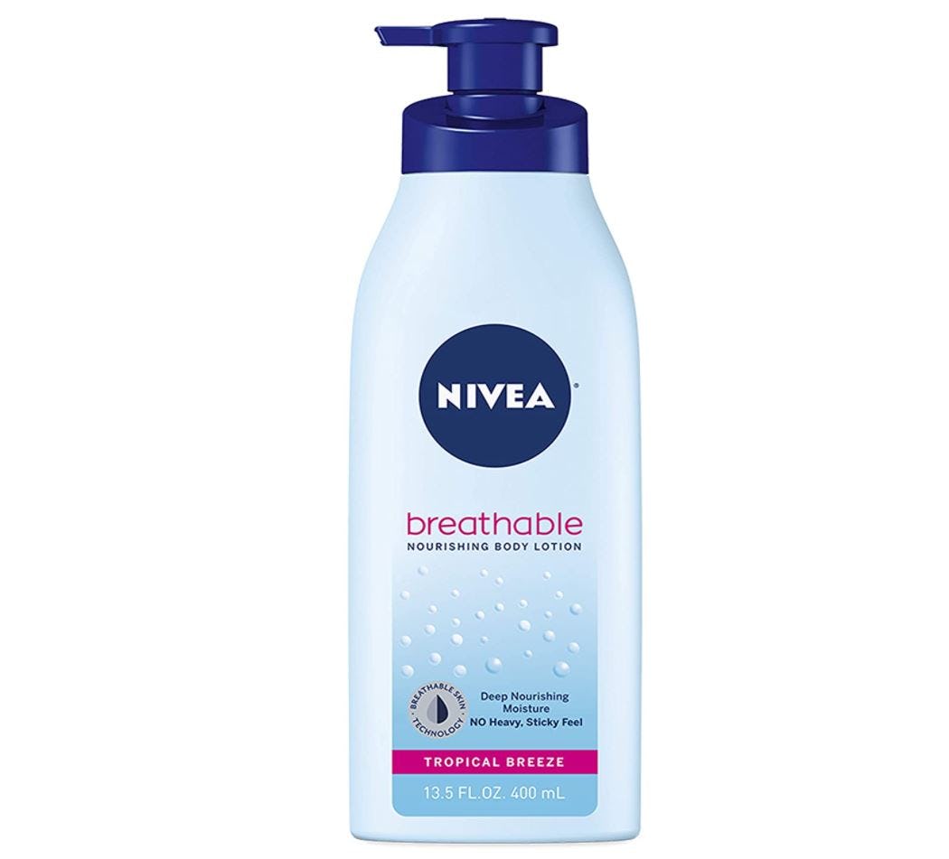 NIVEA Breathable Nourishing Body Lotion