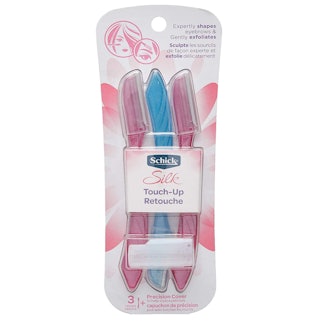 Schick Hydro Silk Precision Razors (3-Pack)