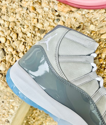 Nike Air Jordan 11 Cool Grey on feet review