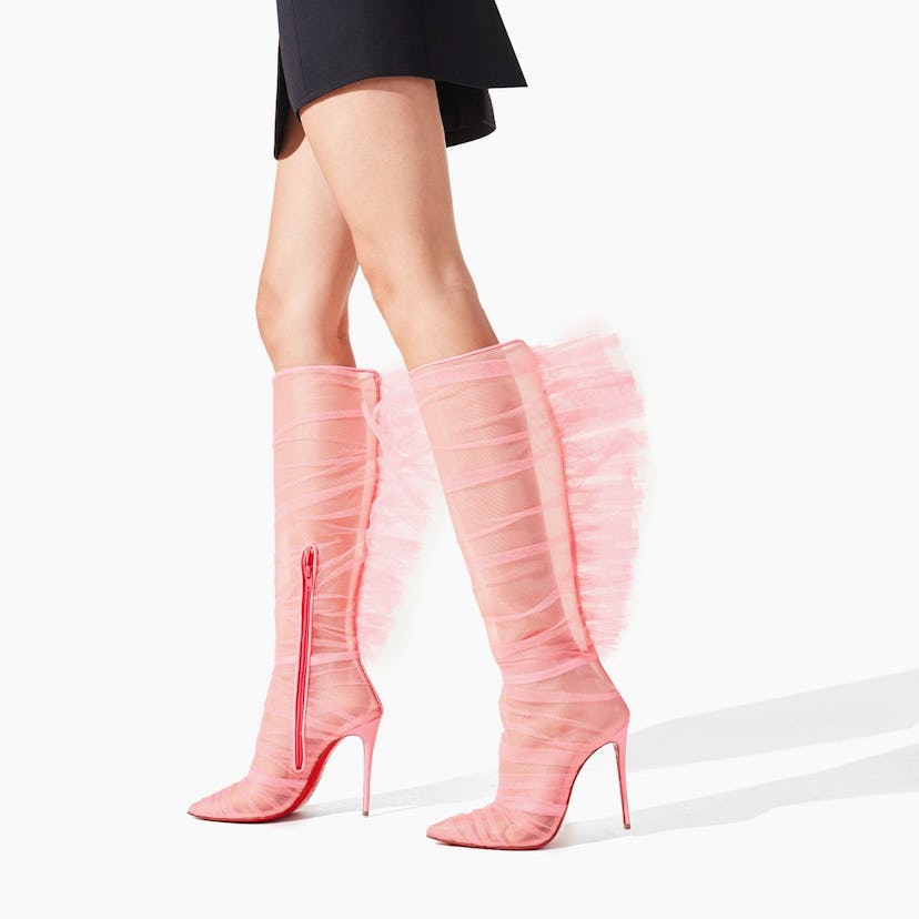 Libellibotta Boots in Pink