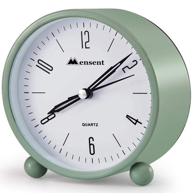 Mensent Analog Alarm Clock