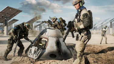 A screenshot of 'Battlefield 2042'