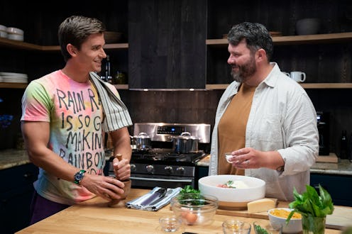 Antoni Porowski, Chris Baker in episode 608 of Queer Eye.