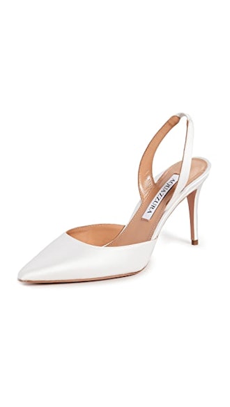 Aquazzura So Nude Sandals 85