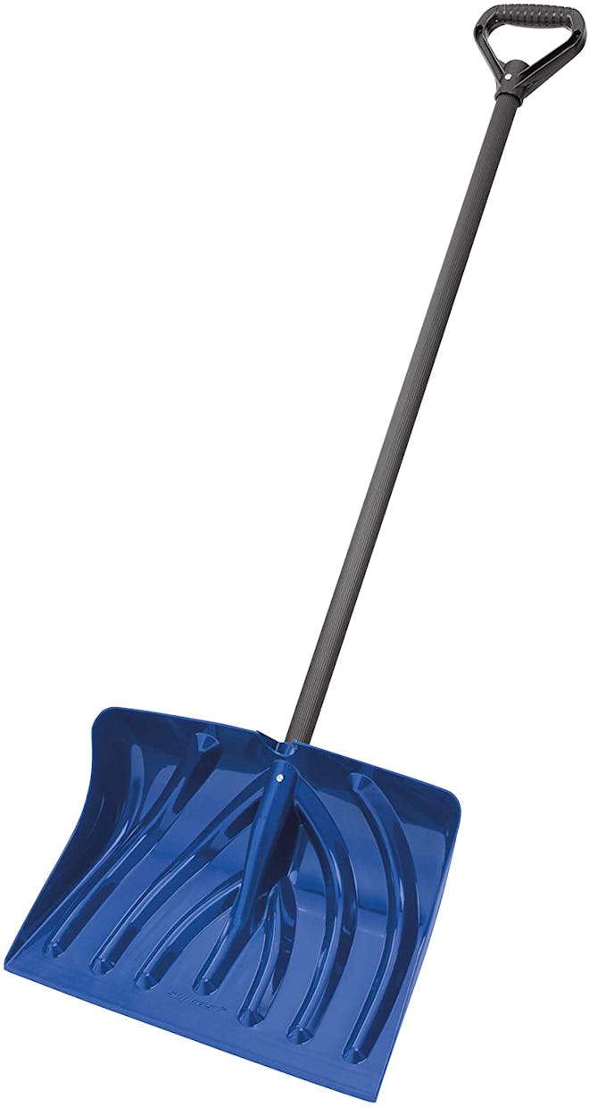 Suncast 18-Inch Snow Shovel/Pusher Combo