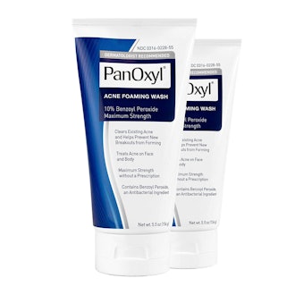 PanOxyl Acne Foaming Wash (2-Pack)