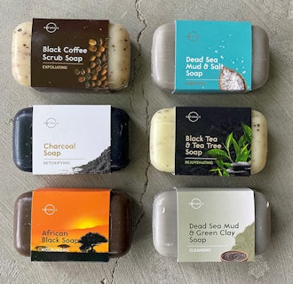 O Naturals Bar Soap Collection (6 pack)