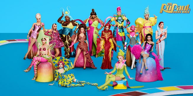 RuPaul's Drag Race Season 14 cast