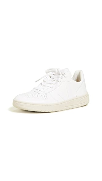 Veja V-10 Lace Up Sneakers