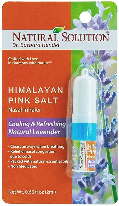 Natural Solution Himalayan Pink Salt Nasal Inhaler