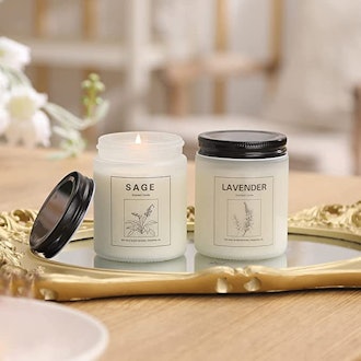 BVHDIA Sage and Lavender Candles