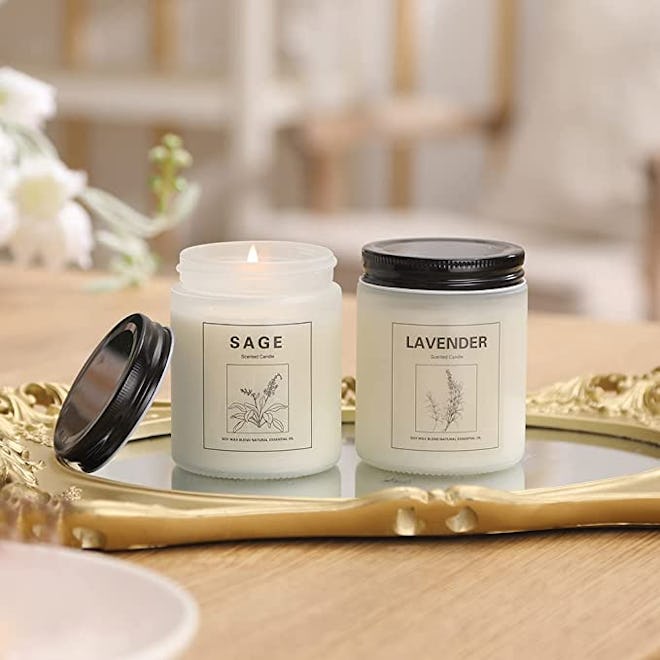 BVHDIA Sage and Lavender Candles